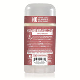 Humble all natural deodorant - geranium & vetiver